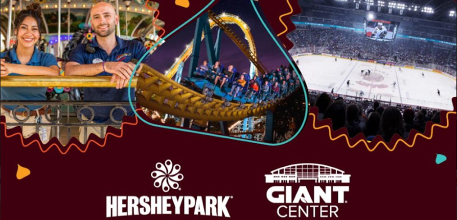 Hersheypark & Giant Center Virtual Hiring Event | Hershey Entertainment ...